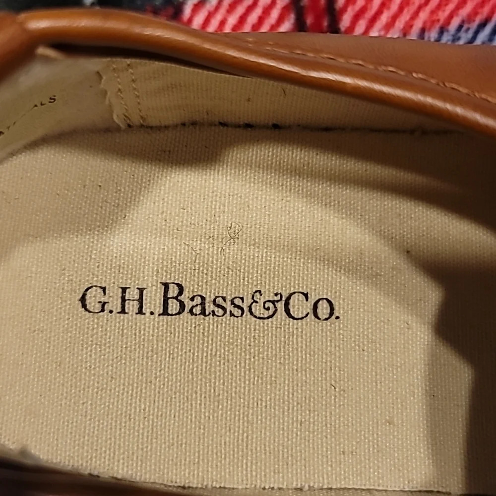 G.H. Bass & Co. Brown Leather Shoes - Picture 5 of 7